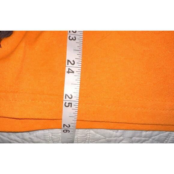 Nike Dri fit Training Top Orange size Medium regular fit - Picture 7 of 7